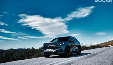 Δοκιμή Cupra Tavascan VZ: To σπορ ηλεκτρικό των 340 ίππων!