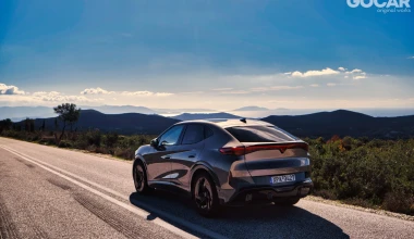 Δοκιμή Cupra Tavascan VZ: To σπορ ηλεκτρικό των 340 ίππων!