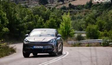 Δοκιμή Cupra Tavascan VZ: To σπορ ηλεκτρικό των 340 ίππων!