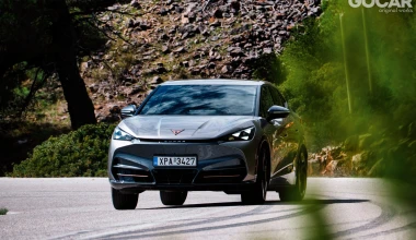 Δοκιμή Cupra Tavascan VZ: To σπορ ηλεκτρικό των 340 ίππων!