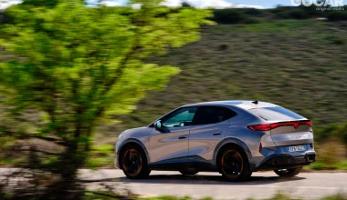 Δοκιμή Cupra Tavascan VZ: To σπορ ηλεκτρικό των 340 ίππων! 