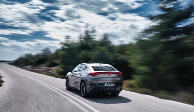 Δοκιμή Cupra Tavascan VZ: To σπορ ηλεκτρικό των 340 ίππων!