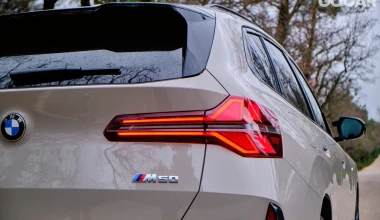 Δοκιμή BMW X3 M50 xDrive: Savoir vivre, τέλος