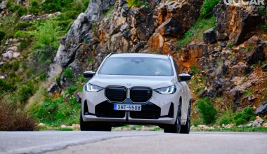 Δοκιμή BMW X3 M50 xDrive: Savoir vivre, τέλος