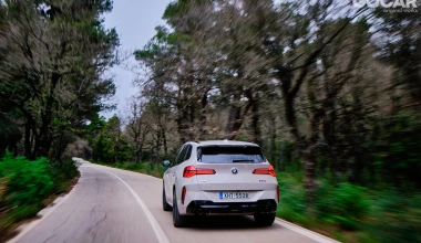 Δοκιμή BMW X3 M50 xDrive: Savoir vivre, τέλος