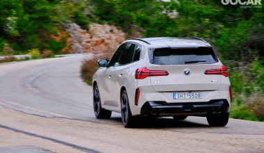 Δοκιμή BMW X3 M50 xDrive: Savoir vivre, τέλος