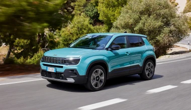 Jeep Avenger: Ο Βασιλιάς των B-SUV κομμένος και ραμμένος στα μέτρα σου με τιμή από 23.990 €! 
