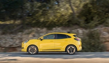 Ford Puma Gen-E: Το B-SUV της Ford που χωράει τα πάντα - Καίει πραγματικά 2,62 ευρώ στα 100 km! 