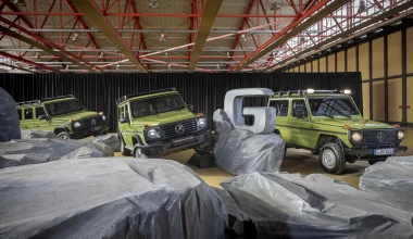 Η Mercedes-Benz G-Class ξαναγίνεται… καναδέζα! 