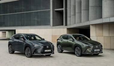Lexus NX: Το σπορ πολυτελές SUV με 309 ίππους και κατανάλωση 1,1 lt/100 km!  