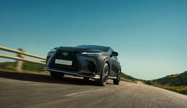 Lexus NX: Το σπορ πολυτελές SUV με 309 ίππους και κατανάλωση 1,1 lt/100 km!