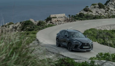 Lexus NX: Το σπορ πολυτελές SUV με 309 ίππους και κατανάλωση 1,1 lt/100 km!  