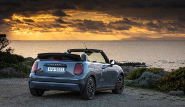 Δοκιμή MINI Cooper S Cabrio: Τρία σε ένα