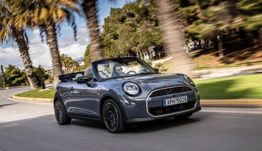 Δοκιμή MINI Cooper S Cabrio: Τρία σε ένα