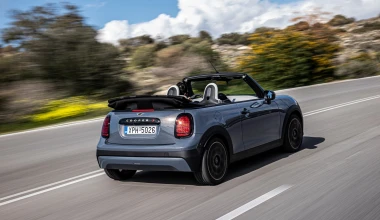 Δοκιμή MINI Cooper S Cabrio: Τρία σε ένα