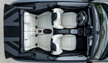 Δοκιμή MINI Cooper S Cabrio: Τρία σε ένα