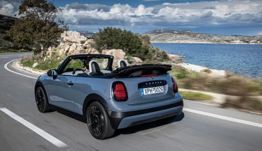 Δοκιμή MINI Cooper S Cabrio: Τρία σε ένα