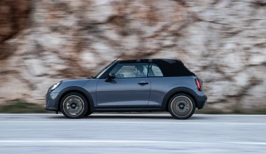 Δοκιμή MINI Cooper S Cabrio: Τρία σε ένα