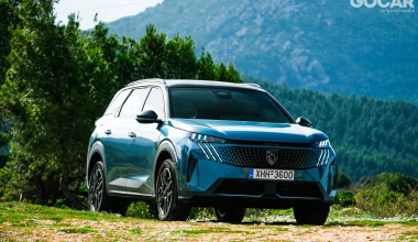 Δοκιμή 5008 Hybrid 145 e-DCS6: Μη ψάχνεις για οικογενειακό