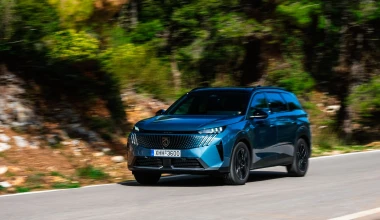 Δοκιμή 5008 Hybrid 145 e-DCS6: Μη ψάχνεις για οικογενειακό