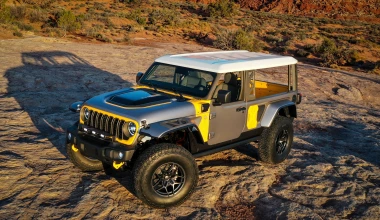 Εσύ ξέρεις τι είναι το Easter Jeep Safari; Δες τα Jeep που πρωταγωνίστησαν φέτος!