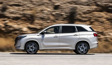 DFSK E5: Το ολοκληρωμένο 7θέσιο PHEV στην καλύτερη τιμή της αγοράς!