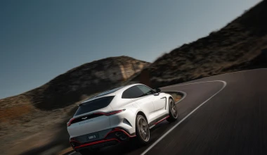 To ισχυρότερο θερμικό SUV ανήκει στην Aston Martin - Ξεπέρασε Lamborghini και Ferrari