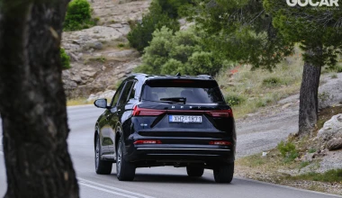 Δοκιμή DFSK E5 DE-i 250 PS: Άκρως οικογενειακό