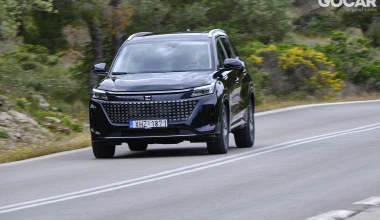 Δοκιμή DFSK E5 DE-i 250 PS: Άκρως οικογενειακό