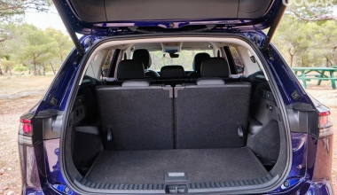 Δοκιμή Volkwagen Tayron 1.5 eTSI MHEV: Επαναπροσδιορισμός