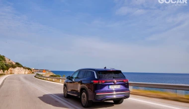 Δοκιμή Volkwagen Tayron 1.5 eTSI MHEV: Επαναπροσδιορισμός