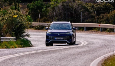 Δοκιμή Volkwagen Tayron 1.5 eTSI MHEV: Επαναπροσδιορισμός