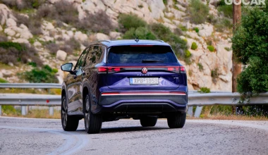 Δοκιμή Volkwagen Tayron 1.5 eTSI MHEV: Επαναπροσδιορισμός