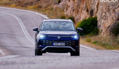 Δοκιμή Volkwagen Tayron 1.5 eTSI MHEV: Επαναπροσδιορισμός