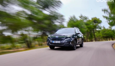 Δοκιμή Subaru Forester e-Boxer: Icon! 