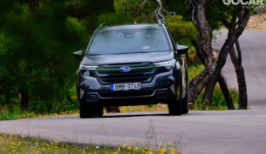 Δοκιμή Subaru Forester e-Boxer: Icon! 