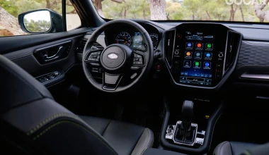 Δοκιμή Subaru Forester e-Boxer: Icon!