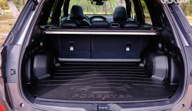 Δοκιμή Subaru Forester e-Boxer: Icon! 