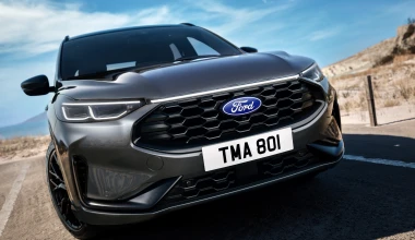 Ford Kuga Black Edition: Τι αλλάζει και πότε ξεκινάνε οι παραγγελίες;