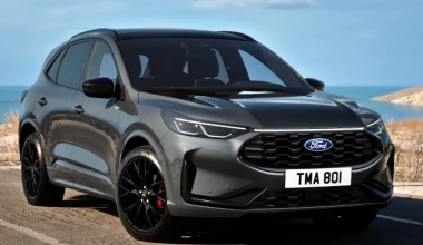 Ford Kuga Black Edition: Τι αλλάζει και πότε ξεκινάνε οι παραγγελίες;