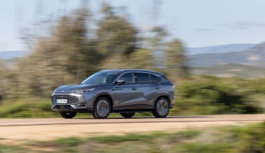 Νέο MG HS Super Plug-in Hybrid+: Το καινοτόμο D-SUV που καίει 0,5 lt/100 km!