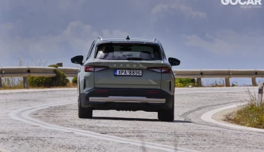 Δοκιμή Skoda Elroq 85: Ο τροχός γύρισε