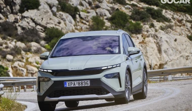 Δοκιμή Skoda Elroq 85: Ο τροχός γύρισε