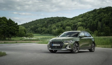 Audi A3: Hatchback ή crossover, με κατανάλωση 0,3 lt/100 km και premium προσέγγιση! 