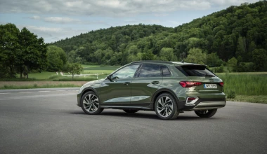 Audi A3: Hatchback ή crossover, με κατανάλωση 0,3 lt/100 km και premium προσέγγιση!