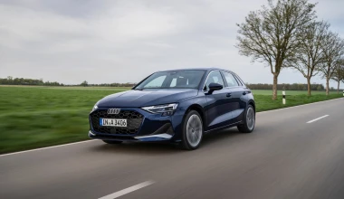Audi A3: Hatchback ή crossover, με κατανάλωση 0,3 lt/100 km και premium προσέγγιση!