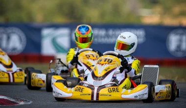 FIA Karting Academy Trophy– Junior: Δυναμική εμφάνιση αλλά και πολύτιμα μαθήματα για τον Ζάχο