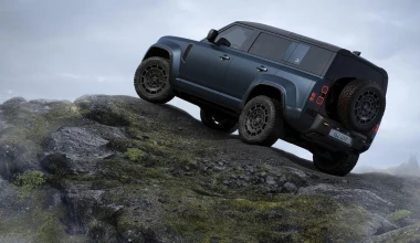 Αυτό είναι το νέο Land Rover Defender - Με ισχύ έως 635 PS