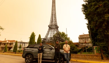 Κάναμε πραγματικά στην Ελλάδα 1.200+ km χωρίς ανεφοδιασμό – Με Jaecoo 7 SHS