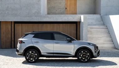 Αυτό είναι το νέο Kia Sportage - Οι σημαντικότερες αλλαγές 